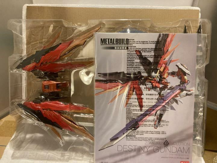 METAL BUILD Destiny Gundam Heine Custom ver. Figure Tamashii Nation BANDAI