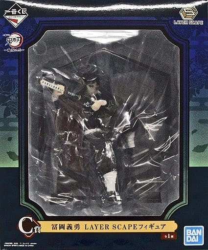 BANDAI SPIRITS Figure Giyuu Tomioka Ichiban Kuji Demon Slayer Kimetsu no Yaiba Demon Slayer LAYER SCAPE Prize C Figure