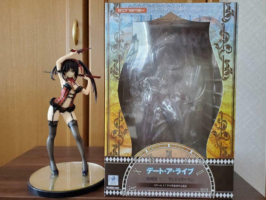 Date A Live Kurumi Tokisaki Lingerie Ver. Figure Alphamax Japan Import