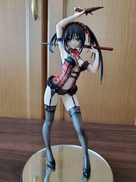 Date A Live Kurumi Tokisaki Lingerie Ver. Figure Alphamax Japan Import