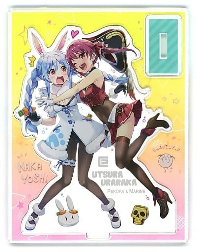 Utsura Uraraka Doujin Accessory/Accessories Virtual Youtuber Acrylic Figure Usada Pekora Houshou Marin Eletto C99/Utsura Uraraka