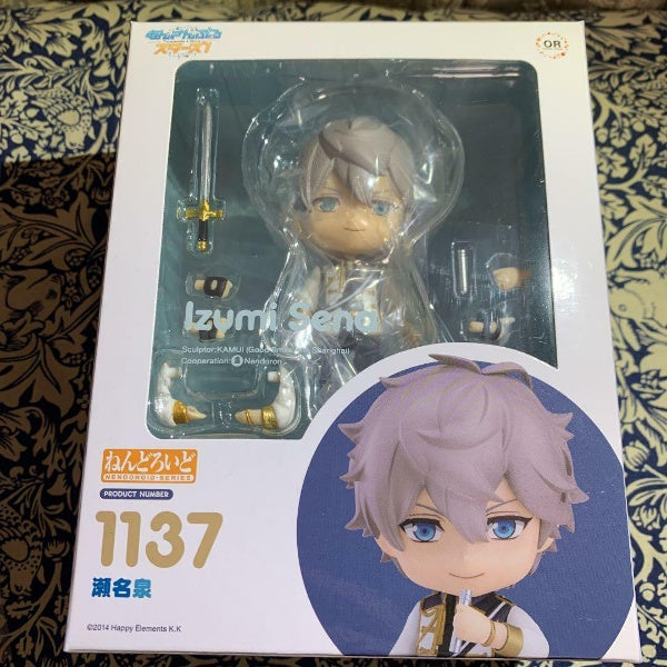Nendoroid Ensemble Stars! izumi sena Figure #1137 Orange Rouge Japan Import