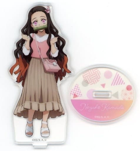 Nezuko Kamado Acrylic Stand Demon Slayer Kimetsu no Yaiba x Lawson