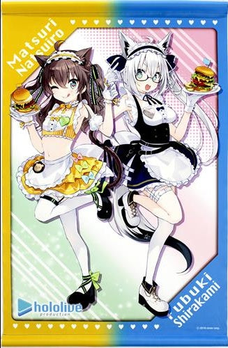 Cover hololive x MOLLY.ONLINE Collaboration Tapestry Natsuiro Matsuri Shirakami Fubuki