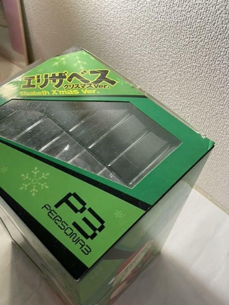 Persona 3 Elizabeth Christmas Ver. 1/8 PVC Figure quesQ Japan Import