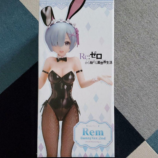 FREEing Re: Zero to Start Other World Life Rem Bunny 2nd 1/4 Scale Figure Japan