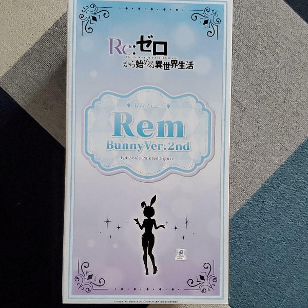 FREEing Re: Zero to Start Other World Life Rem Bunny 2nd 1/4 Scale Figure Japan