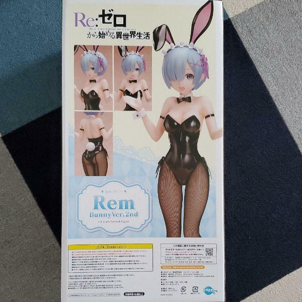 FREEing Re: Zero to Start Other World Life Rem Bunny 2nd 1/4 Scale Figure Japan