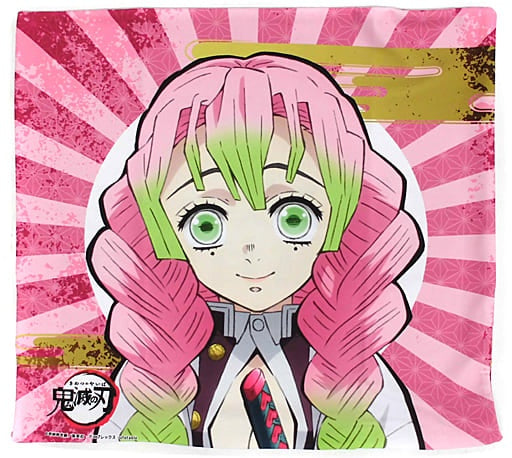 Dakimakura Cover Pillow Case Sheets Mitsuri Kanroji Hitokoto Cushion Cover Demon Slayer Kimetsu no Yaiba x ufotable cafe 8th