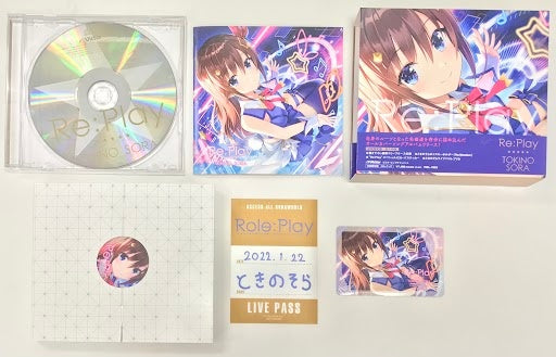 hololive Victor Entertainment Re Play First Limited Edition