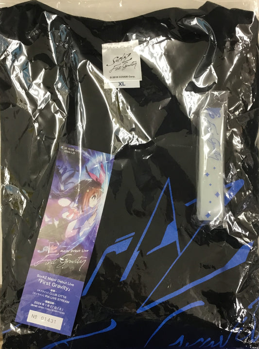 hololive hololive SorAZ Major Debut Live First Gravity Bonus T-shirt Daytime performance Tokino Sora ver. SorAZ Major Debut Live First Gravity