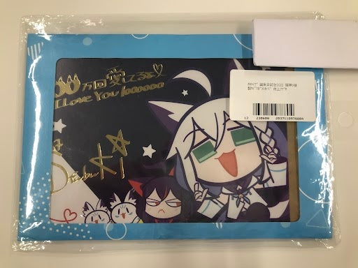 hololive hololive birthday commemoration 2022 foil stamped copy signature postcard with message Shirakami Fubuki