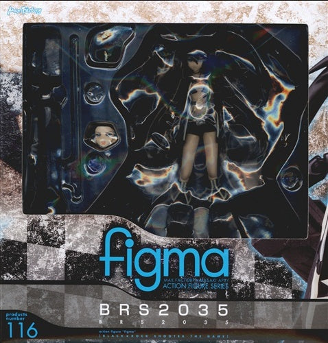 Max Factory figma 116 Black Rock Shooter THE GAME BRS2035 Figure Max Factory