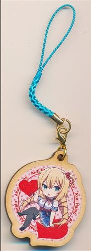 Gamers Virtual Youtuber Wooden Strap Akai Haato