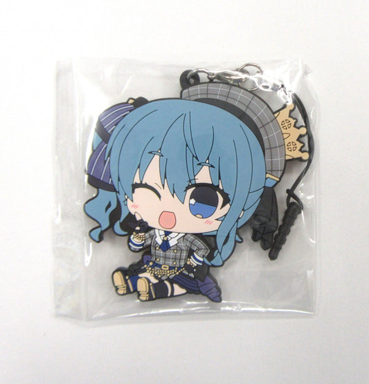 hololive Chugai Mining Hololive Petanko Rubber Strap Tree Village Limited Member Hoshimachi Suisei