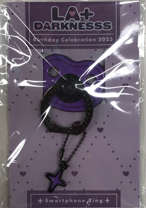 hololive hololive Birthday Anniversary 2023 Pacifier Type Smartphone Ring Laplus Darknesss