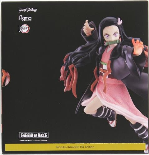 Max Factory figma 508-DX Demon Slayer: Kimetsu no Yaiba Nezuko Kamado DX Edition Figure Max Factory