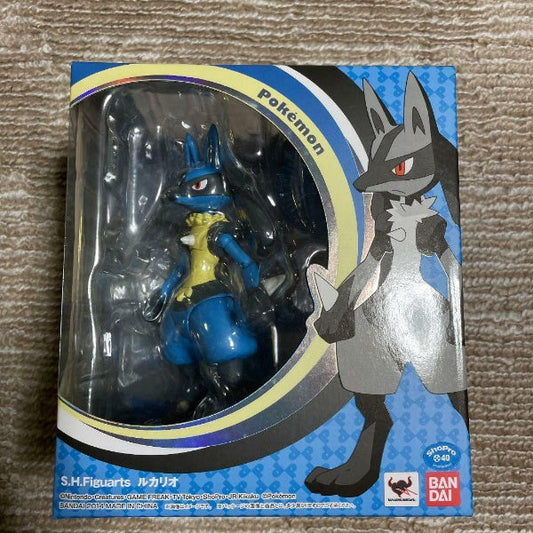 Bandai Tamasii Nations S.H.Figuarts Pokemon LUCARIO Action Figure