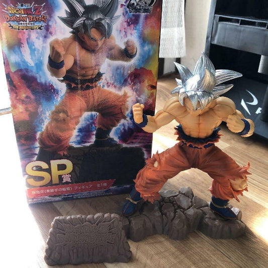 Dragon ball Super Goku Figure Dokkan Battle 6th Ichiban Kuji Prize SP BANDAI