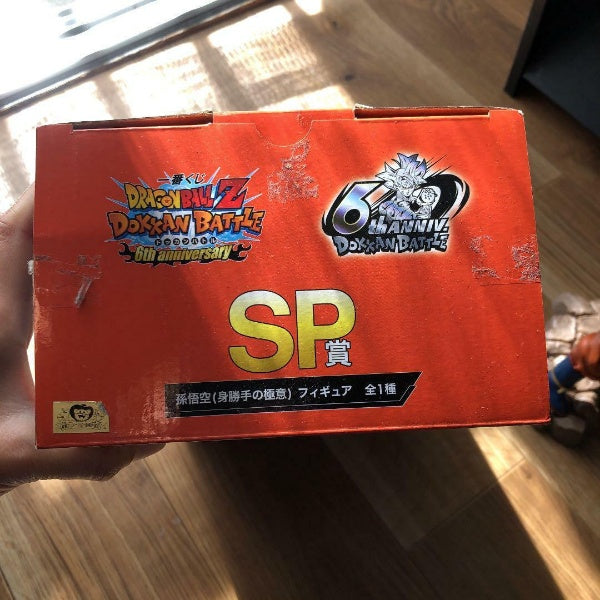 Dragon ball Super Goku Figure Dokkan Battle 6th Ichiban Kuji Prize SP BANDAI
