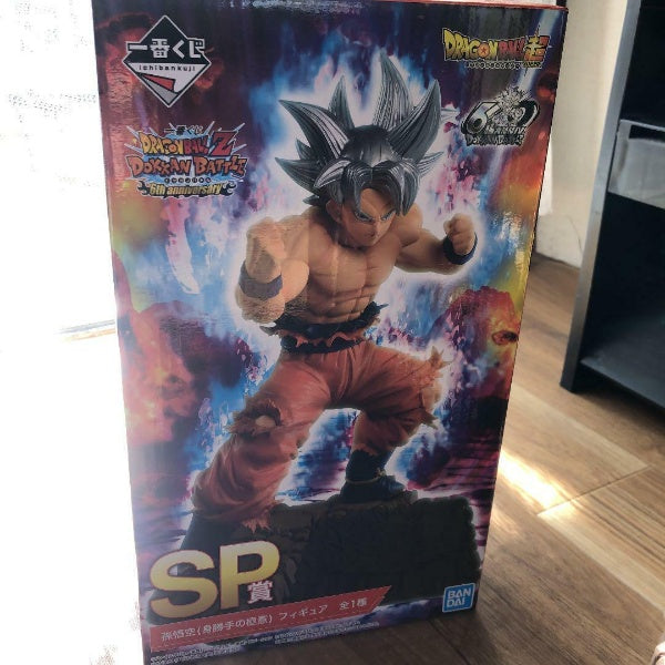 Dragon ball Super Goku Figure Dokkan Battle 6th Ichiban Kuji Prize SP BANDAI