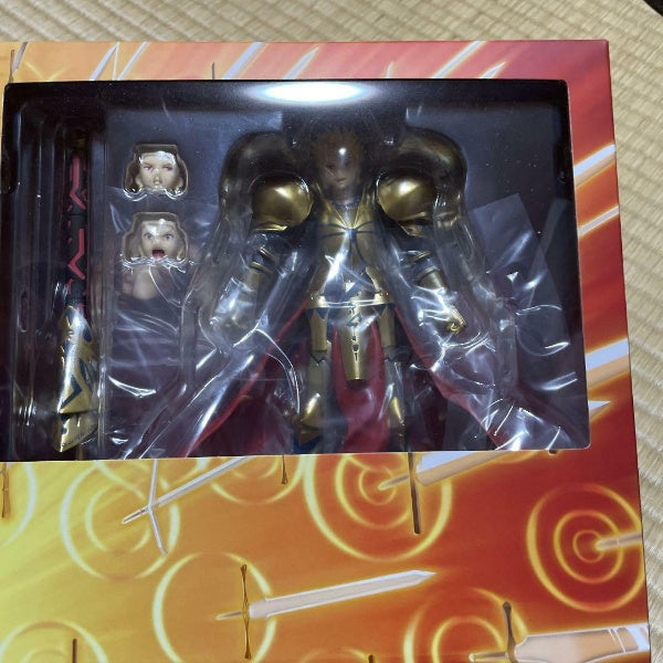 Figma Gilgamesh Archer Fate Grand Order Authentic 300 Action Figure Max Factory