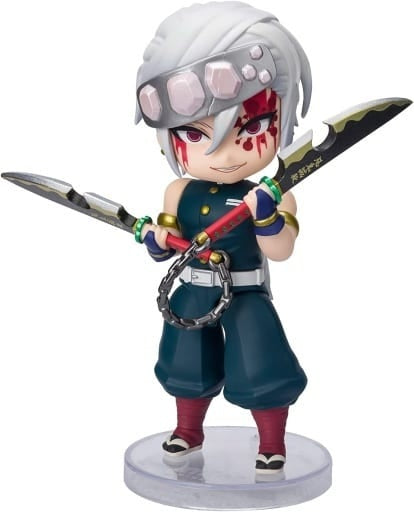 Bandai Figure Figuarts mini Tengen Uzui Sound Breathing Demon Slayer Kimetsu no Yaiba