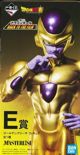 BANDAI SPIRITS ichiban kuji Dragon Ball BACK TO THE FILM E-Prize Golden Frieza Figure