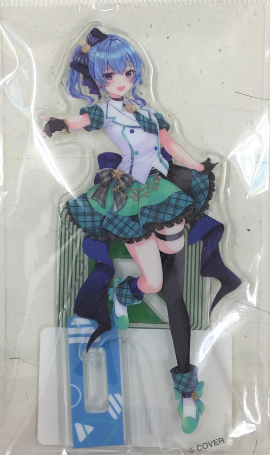 FamilyMart hololive acrylic stand Holomart costume Hoshimachi Suisei