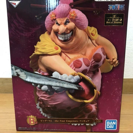One Piece Big Mom Best of Omnibus Figure Ichiban Kuji B BANDAI