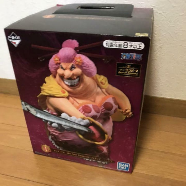 One Piece Big Mom Best of Omnibus Figure Ichiban Kuji B BANDAI