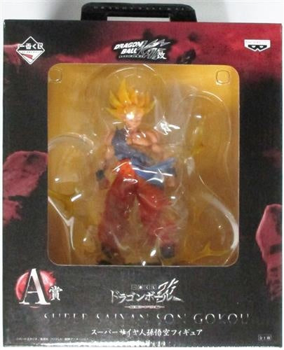 Banpresto Ichiban Kuji Dragon Ball Kai Strongest Rival Edition A Prize Super Saiyan Son Goku Figure