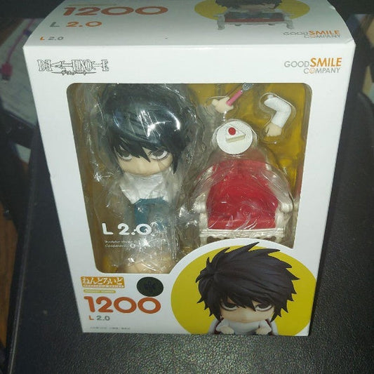 Nendoroid DEATH NOTE L 2.0 Action Figure #1200 Good Smile Company