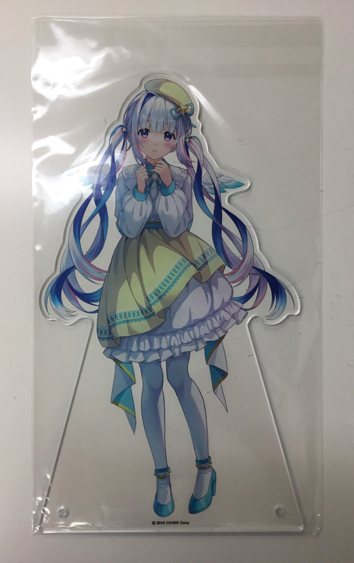 Lawson hololive big acrylic stand Amane Kanata