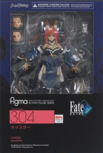 Max Factory figma 304 Fate/EXTRA Caster Figure Max Factory