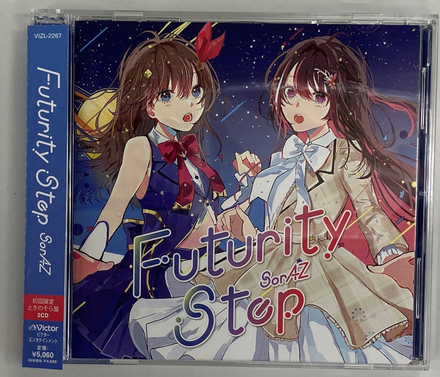 hololive Victor Entertainment Futurity Step First Limited Tokino Sora Edition