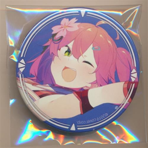 hololive hololive Can Badge Sakura Miko Comic Market 97/Comiket 97