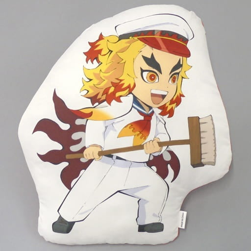Toy Spirits Cushion/Hugging Pillow/Main Body Kyoujurou Rengoku Cushion Demon Slayer Kimetsu no Yaiba x Laguna Ten Bosch Trials of Reminiscence Tanjiro's Journey