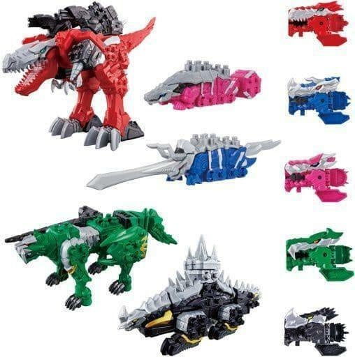 Power Rangers DX KishiRyu-Oh Five Knights Megazord Robot Figure BANDAI