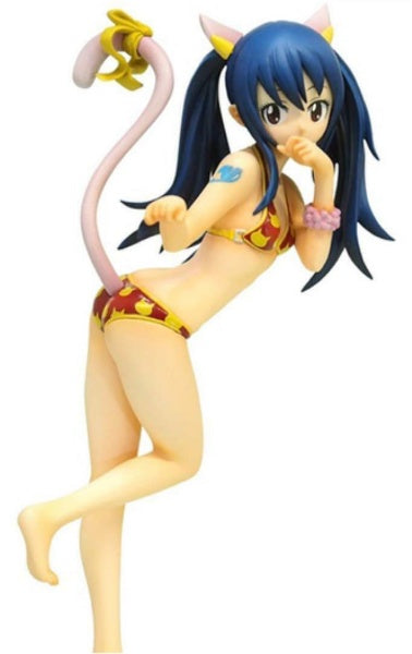 Figure Wendy Marvell Swimsuit Ver. FAIRY TAIL 1/8 PVC painted finished product