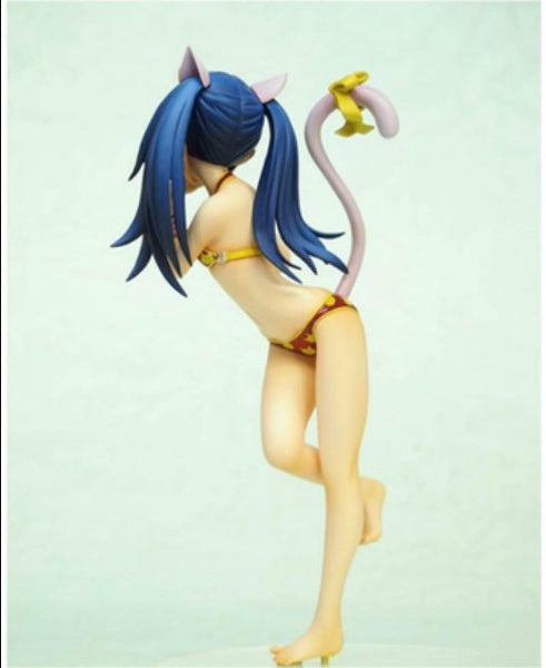 Figure Wendy Marvell Swimsuit Ver. FAIRY TAIL 1/8 PVC painted finished product