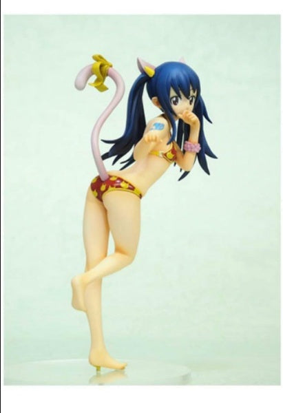 Figure Wendy Marvell Swimsuit Ver. FAIRY TAIL 1/8 PVC painted finished product