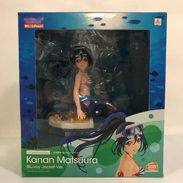 lovelive! Sunshine!! Kanan Matsuura Figure Blu-ray Jacket ver. 1/7 BANDAI