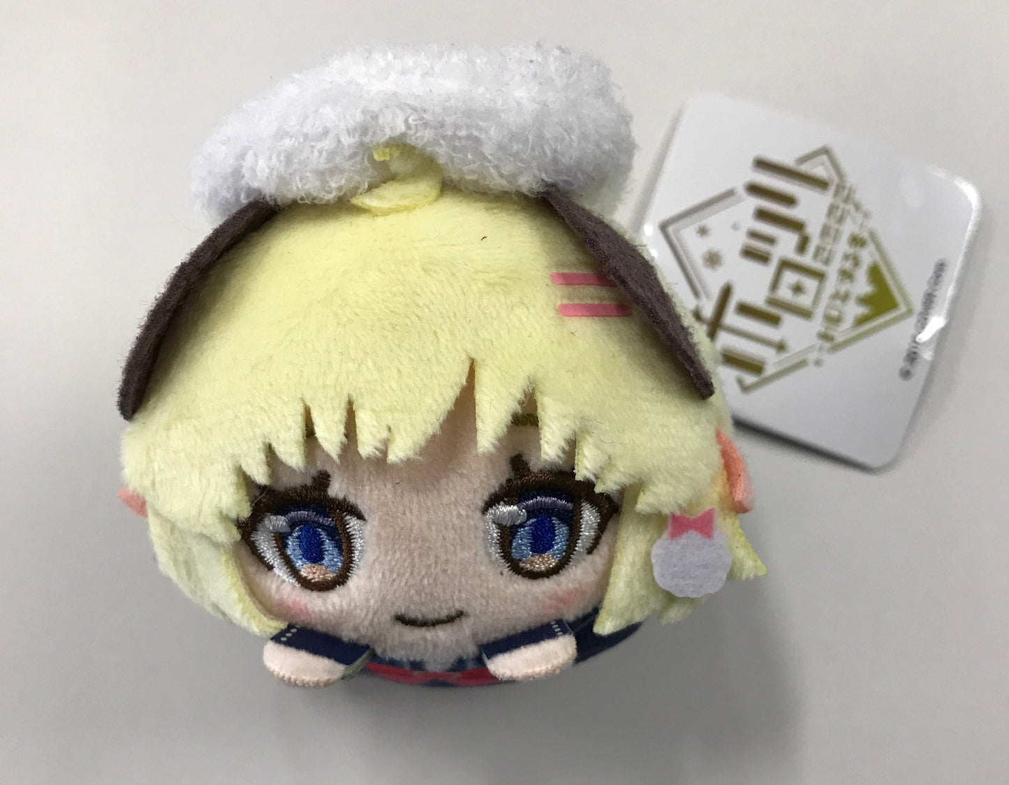 Chugai Mining hololive Limited Mochikororin Gacha C Award Morikororin Extra Large Gacha ver. Tsunomaki Watame