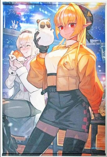 hololive hololive x atre 3rd generation tapestry Shiranui Flare Shirogane Noel