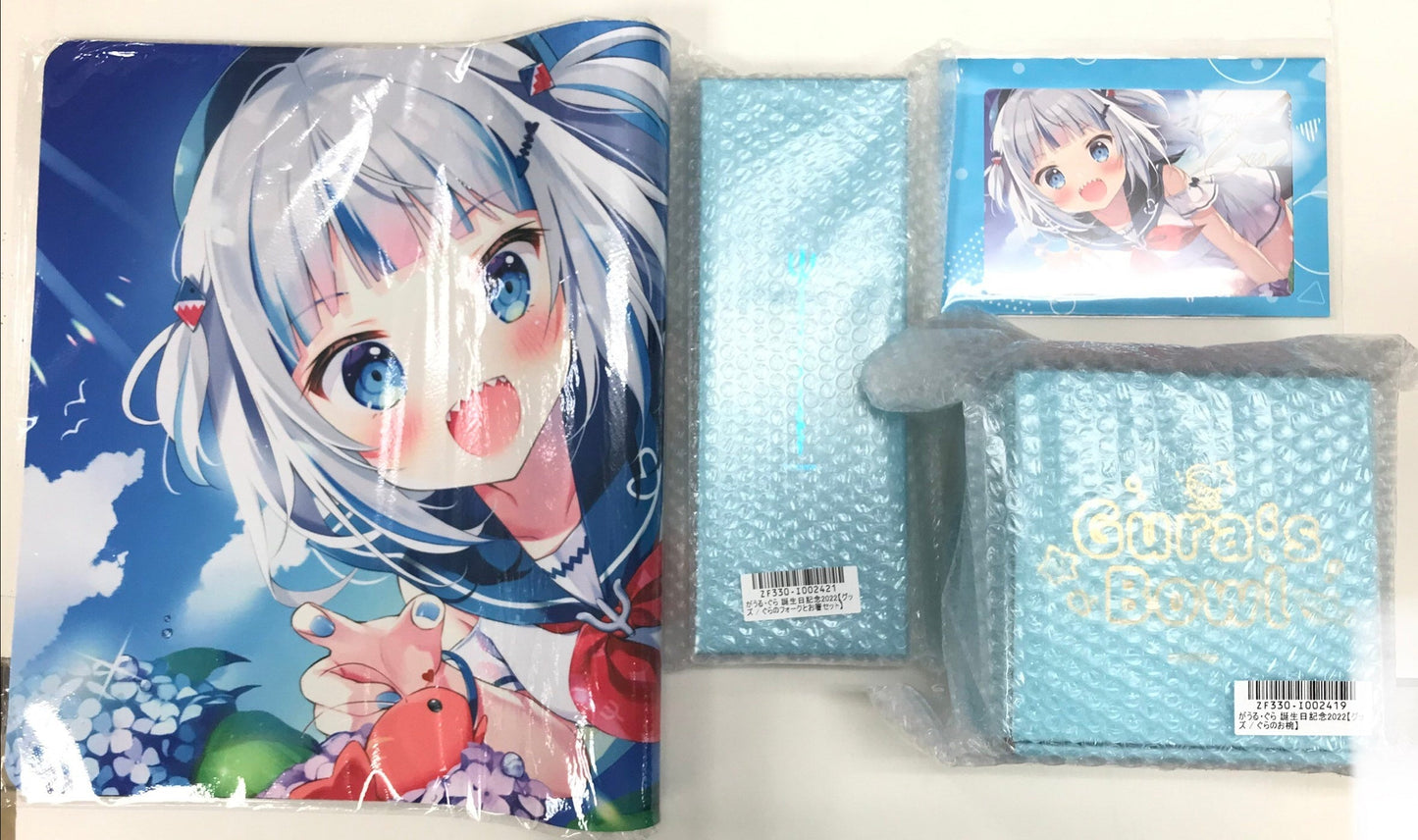 hololive hololive birthday anniversary 2022 full set Gawr Gura