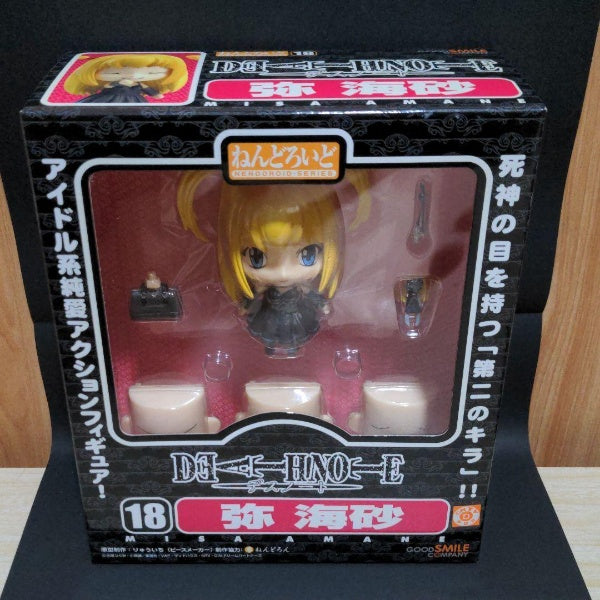 Nendoroid Death Note Misa Amane Figure #018 Good Smile Company