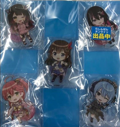 Good Smile Company Nendoroid Plus hololive acrylic stand 0th generation set hololive SUPER EXPO 2023