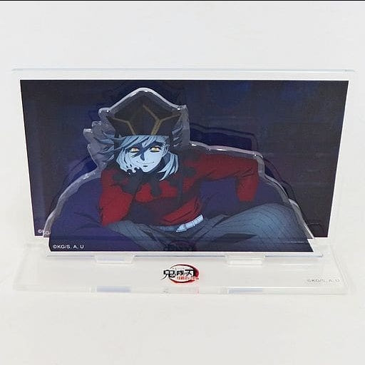 Douma scene picture as it is acrylic stand Please enter Demon Slayer Kimetsu no Yaiba Swordsmith Village Arc x ufotable Cafe x Machi Asobi CAFE Real-time Cafe Episode 1
