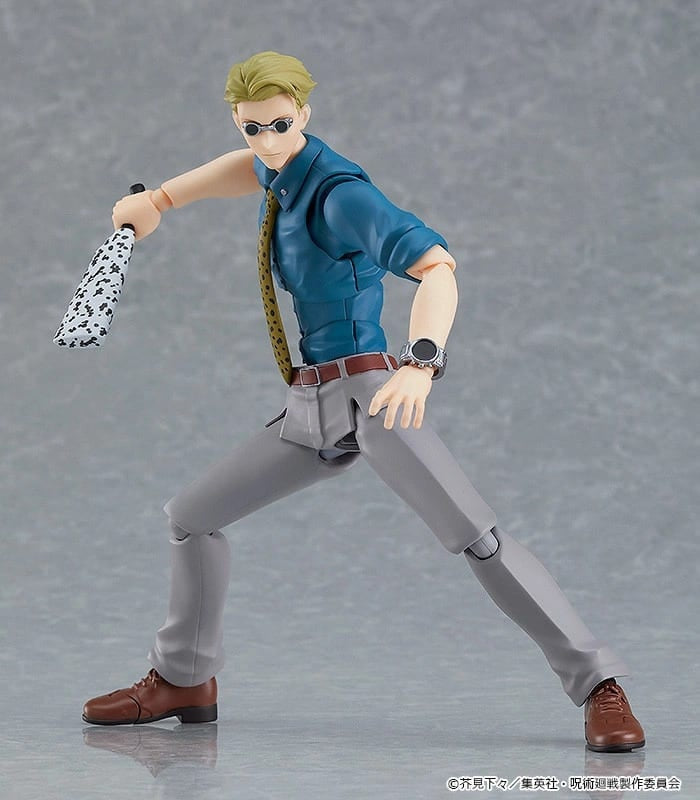 Good Smile Company figure with bonus figma Kento Nanami Jujutsu Kaisen Sorcery Fight GOODSMILE ONLINE SHOP limited